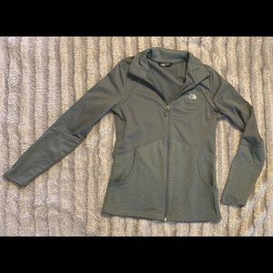 The North Face Grey Zip-Up